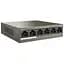 Коммутатор сетевой Tenda TEF1106P-4-63W - миниатюра 1