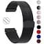 Ремешок BeCover Milanese Style для Garmin Vivoactive 3 (20 mm)/3 Music/Vivomove HR/Vivomove Gray (707713) - миниатюра 5