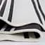 Килим Lotus Home - Infinity Stripe антрацит двосторонній 80x150 - мініатюра 5