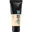 Тональний крем Maybelline New York Fit Me Matte Poreless Foundation відтінок 100 (Warm Ivory) 30 мл - мініатюра 1