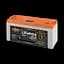 Акумулятор LP LiFePO4 25,6V - 100 Ah (2560Wh) (BMS 80A/40А) пластик для ДБЖ - мініатюра 2
