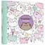 Книга Розмальовка Pusheen Артбукс 2033 Різнокольоровий - мініатюра 1