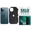 Захисна плівка SKLO Back (тил+грані без кутів+лого) Snake для Apple iPhone 6/6s plus (5.5) Чорний - мініатюра 1