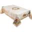 Скатертина гобеленова Lefard Home Textile Candle 100х100 см (732-351) - мініатюра 1