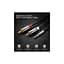 Кабель мультимедійний 3.5mm M to 2xRCA M 2.0m AV116 black Ugreen (10584) - мініатюра 2