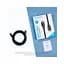 Кабель мультимедийный HDMI M to HDMI M 1.5m 8K cotton braided black Vention (AAUBG) - миниатюра 7