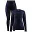 Комплект термобілизни Craft Core Dry Fuseknit Set Woman Black M (1068-1909741 M 999000) - мініатюра 1