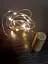 Гирлянда на прищепках Xmas 20 Led Copper Bottle Warm White - миниатюра 4