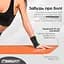 Коврик для йоги и фитнеса NBR 10 мм Оранжевый EasyFit fit0025052 - миниатюра 6