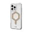 Чохол UAG для iPhone 16 Pro Max, Plyo Magsafe, Ice/Gold teh0019530 - мініатюра 2
