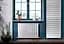 Радиатор биметаллический секционный Queen Therm 500/100 Universal (кратно 10), Белый - миниатюра 7