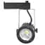 Світильник трековий поворотний LED 410/12W NW BK COB Brille 32-483 - мініатюра 2