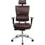 Офісне крісло GT Racer X-807 Leather (P-01), темно-бордове (X-807 Leather Burgundy (P-01)) - мініатюра 2