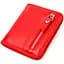 Кожаный женский кошелек Canpellini 10х9х1 см acs0025508 - миниатюра 2