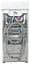 Стиральная машина Electrolux с вертикальной загрузкой EW6T4062U, 6кг, 1000, A+++, Дисплей, Белый (EW6T4062U) - миниатюра 16