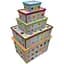 Коробка Qutu Trend Box Looking Learning 10 л 37х26х14 см (TREND BOX с/к LOOKING LEARNING 10л.) - миниатюра 2
