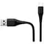 Зарядний пристрій ColorWay Quick Charge 3.0 18W Black + кабель micro-Usb 1 м Black - мініатюра 6
