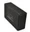 Блоки для йоги PowerPlay 4006 Yoga Brick EVA 2 шт Чорні (PP_4006_Black_2in) - мініатюра 2