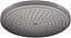 Верхній душ Hansgrohe Croma 280 1jet Brushed Black Chrome 26220340, Шліфований чорний хром - мініатюра 1