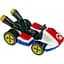 Базова машинка Hot Wheels Screen Time Grand Ecran Standard Kart різнобарвна (5785) JJJ83-N521 - мініатюра 2