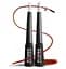 Скакалка швидкісна Power System PS-4033 Crossfit Jump Rope Red 2,8 м (PS-4033_Black-Red) - мініатюра 1