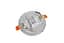 Стельовий врізний світильник для ванної Brille LED-36R/8W CW - мініатюра 4