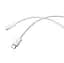 Кабель Xiaomi Braided Cable Type-C to Type-C 3A 1m BHR0878GL White - мініатюра 4