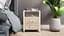 Тумба універсальна Ferrum-decor Вів'єн 2/2 50x41x40 білий ДСП Дуб Сан-Марино 16мм (FRD-104162) - мініатюра 6