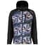 Куртка Viverra Softshell Infinity Hoody Black/Orange M (1102-РБ-2239058) - мініатюра 1