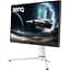 Монитор TFT 27" BenQ EX271Q, 2K QHD, IPS, 180Hz, HDMIx2, DP, USB-C, HAS, Pivot, белый (9H.LNCLB.QBE) - миниатюра 7