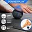 Масажний м'яч PowerPlay PP-4350 Epp Massage Ball (d8) Чорно/Синій (PP-4350_Blue_d8) - мініатюра 2