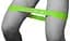 Гумка для фітнесу PowerPlay 4114 Mini Power Band Light 0.8 мм Зелена (5.5 кг) (PP_4114_Green_Light) - мініатюра 6
