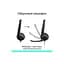 Навушники Logitech H390 USB-C Midnight Black (981-001576) - мініатюра 2