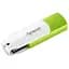 Флеш-накопичувач Apacer USB 32GB AH335 White/Green (AP32GAH335G-1) - мініатюра 2