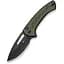 Ніж складаний Sencut Squiggy Black/Green S24082A-2 - мініатюра 1
