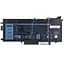 Акумулятор для ноутбука Dell K5XWW (Latitude 5285, 5289, L3180, 7390 2-in-1) 7.6V 7500 mAh 60Wh Black - мініатюра 1