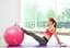 М'яч для фітнесу (фітбол) Power System PS-4018 Ø85 cm PRO Gymball Pink (PS-4018PI-0) - мініатюра 9