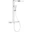 Душова система з термостатом для настінного монтажу Grohe Rainshower Aqua Pure 1016800000, Хром - мініатюра 1