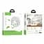 Настільний вентилятор Hoco HX65 ultra-thin desktop fan 2000 mAh White - мініатюра 2