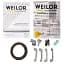 Поверхность газовая на металле Weilor GM W 644 SS - миниатюра 10