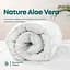 Одеяло ТЕП Membrana Print Aloe Vera Природа 150x210 белое (1-02571_00000) - миниатюра 10