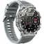 Смарт-годинник Uwatch Smart Surf X Pro Grey 2 ремінці сріблястий (3384) - мініатюра 3