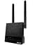 Роутер Asus 4G-N16, Black, WiFi (2.4GHz до 300 MB/s), 1xGLan, 1хSIM-card 3G/4G, 2 всеспрямовані незнімні антени - мініатюра 2