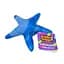Антистресс Морская звезда YabbaDabba YD2573(Blue) 12,5 см - миниатюра 1