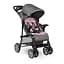 Прогулянкова коляска Lionelo Emma Plus Pink Scandi, темно-сіра (LO-EMMA PLUS PINK SCANDI) - мініатюра 5