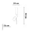 Бра Friendlylight Stenly FL4170 - миниатюра 3