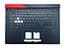 Топкейс ноутбука / верхня панель та клавіатура для ноутбука Asus ROG Strix G15 G513IH, G513IC, G513IE, G513QC, G513QE, G513QM (90NR0571-R33UA1) Оригінал від Asus - мініатюра 1