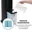 Мобільний кондиціонер вентилятор Klarstein Skytower Grand Smart 480 м3/ч (10035817) - мініатюра 4