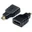 Переходник Atcom microHDMI male папа HDMI female мама адаптер - миниатюра 1