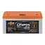 Акумулятор LP LiFePO4 25,6V - 100 Ah (2560Wh) (BMS 80A/40А) пластик для ДБЖ - мініатюра 1